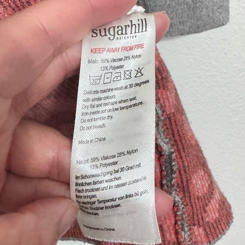 ModCloth Sugarhill Brighton Leopard Print Open Cardigan Sweater Size 6 - Picture 5 of 6